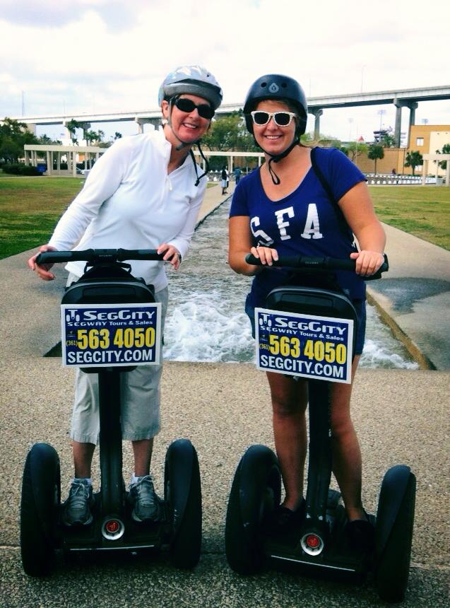 Segway tour